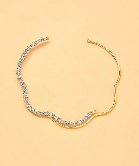 Ombre et Lumière Choker