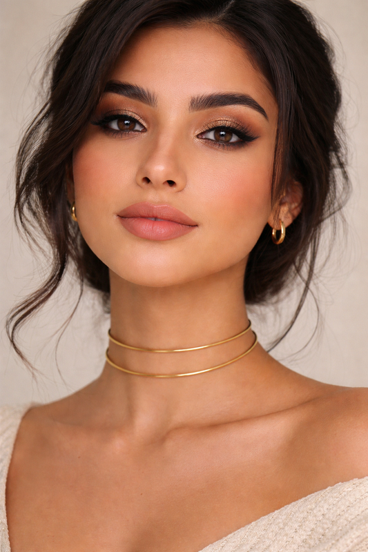 Lily Simple Stainless Steel Choker