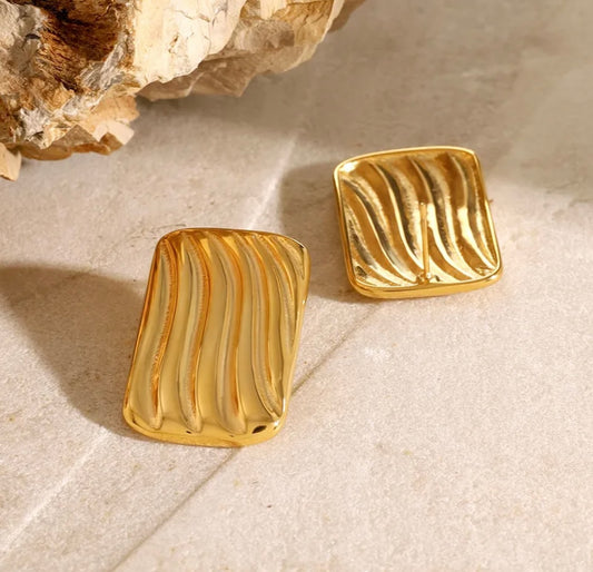 Kiko Golden Earrings