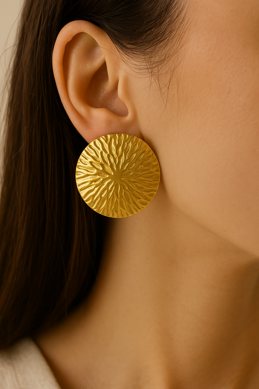 Ronde Dorée Earrings