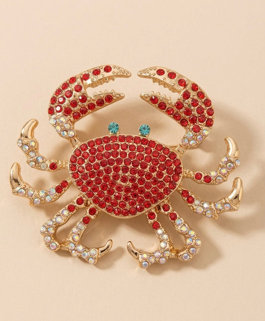 Feu du Scorpion Brooch