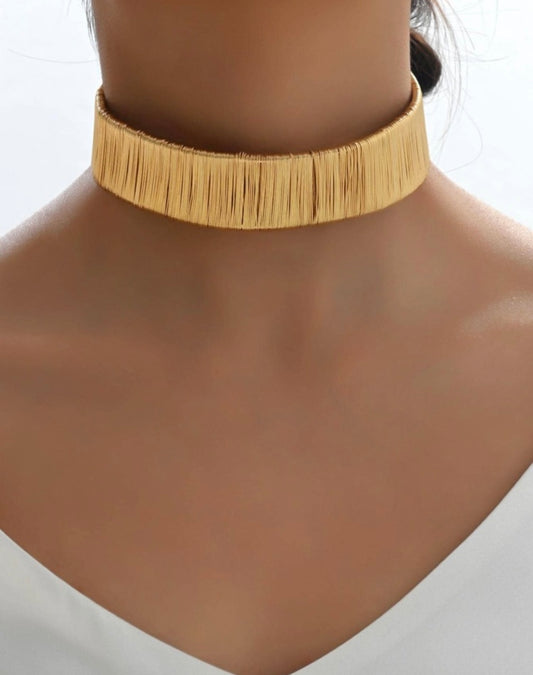 Chic Braided Choker