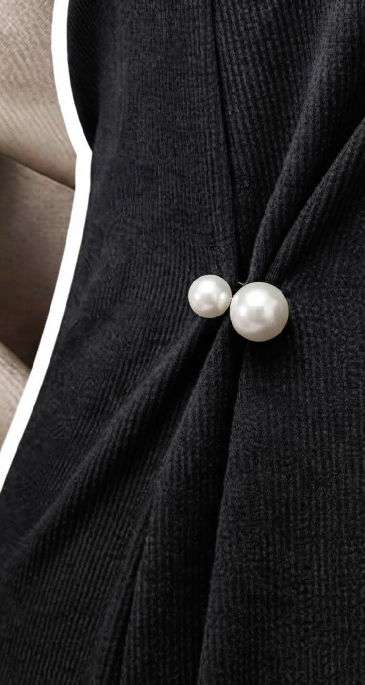 Double Pearl Pin