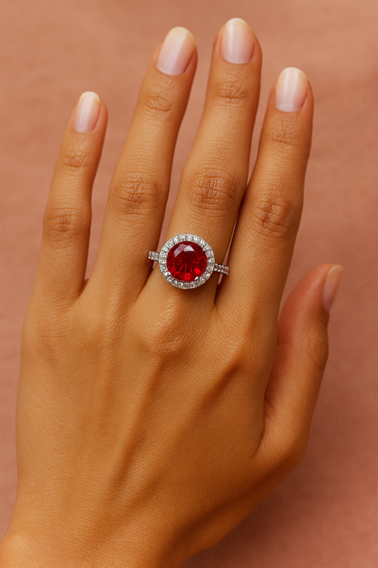 Diamond Duty Ring “Available in 4 Colours”