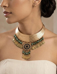 Arabesque Verte Necklace