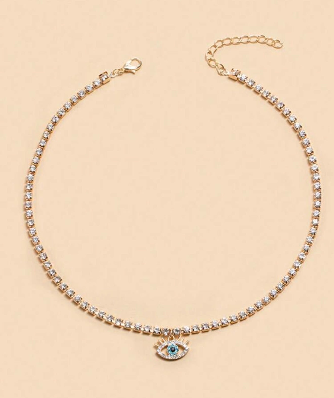 Evil Eye Choker