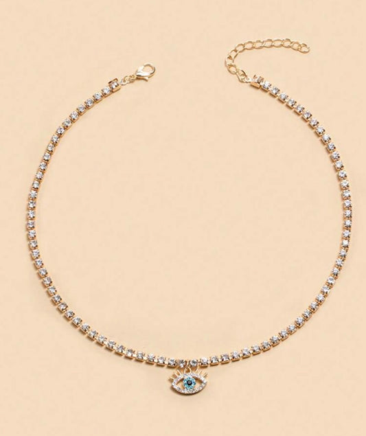 Evil Eye Choker