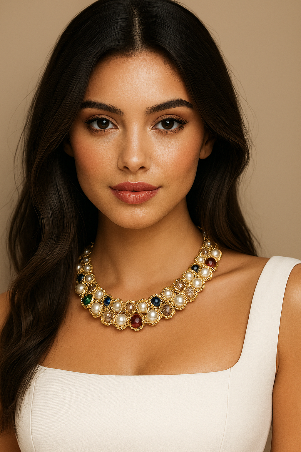 Multicolour Royale Necklace