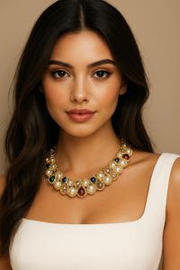 Multicolour Royale Necklace