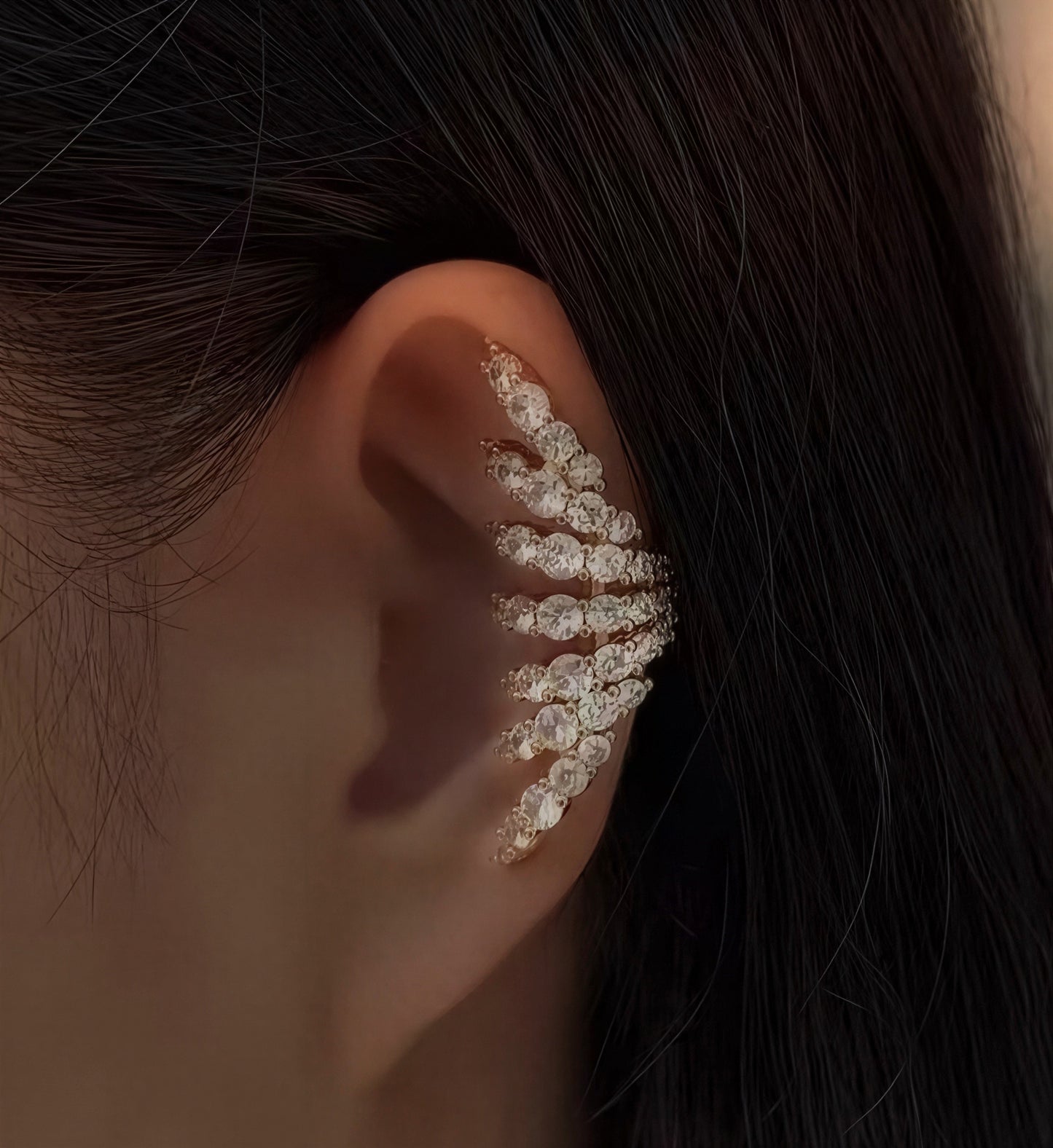 L'Éclat Ailé Ear Cuff