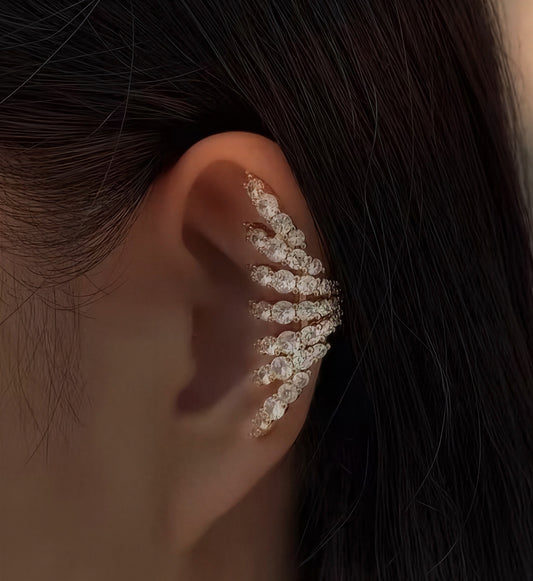 L'Éclat Ailé Ear Cuff