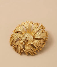 Golden Lily Brooch