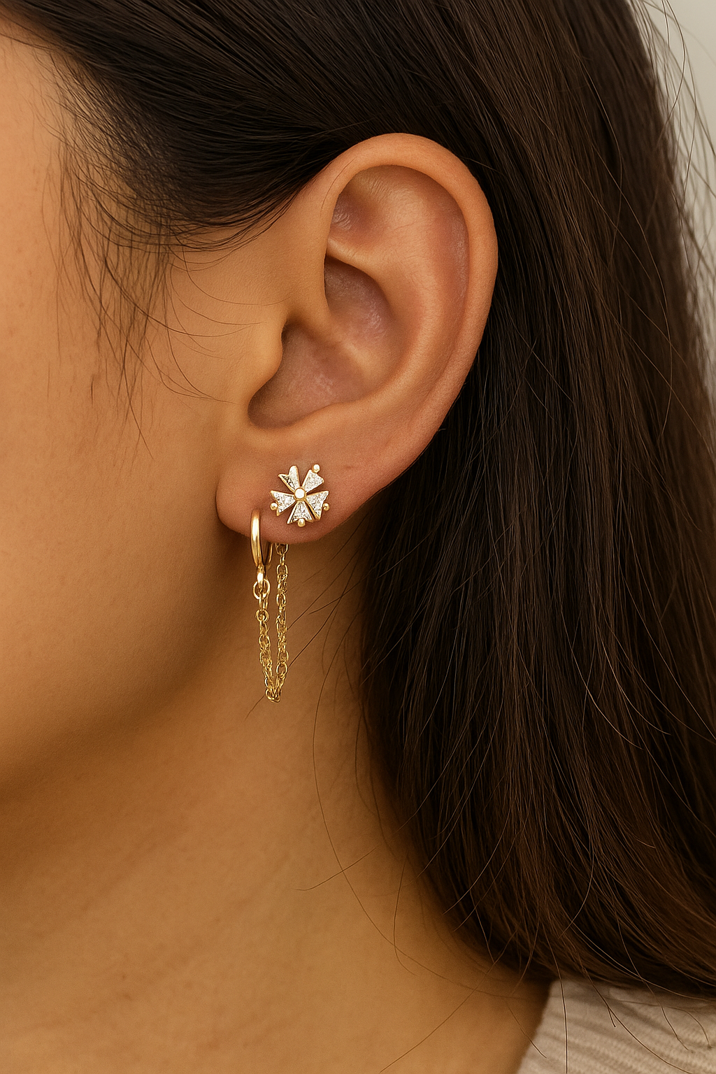 Lily Single Earring