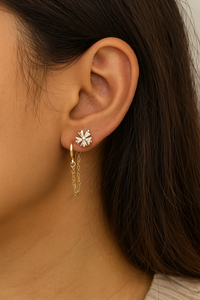 Lily Single Earring