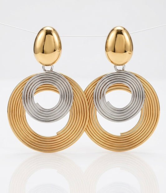 Le Tourbillon Earrings