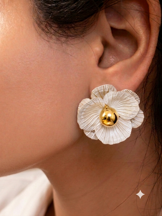 Orchidée Summer Earrings