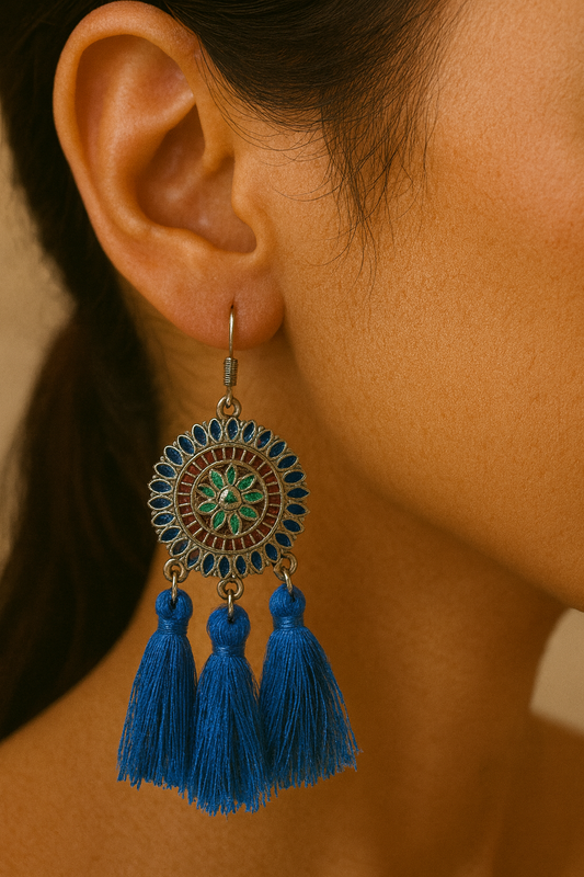 Éclat Tassel Earrings