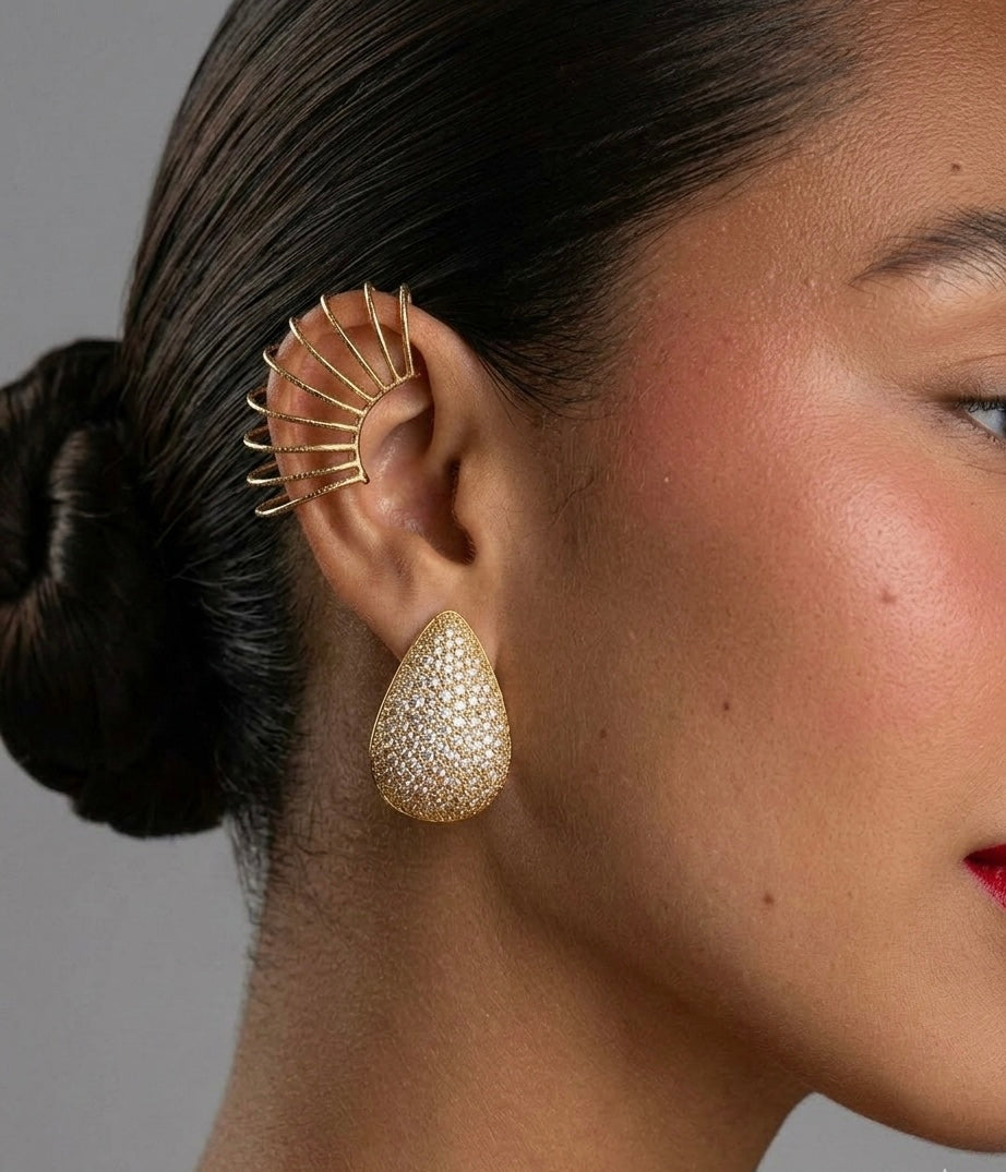 Opulence Drop Earrings