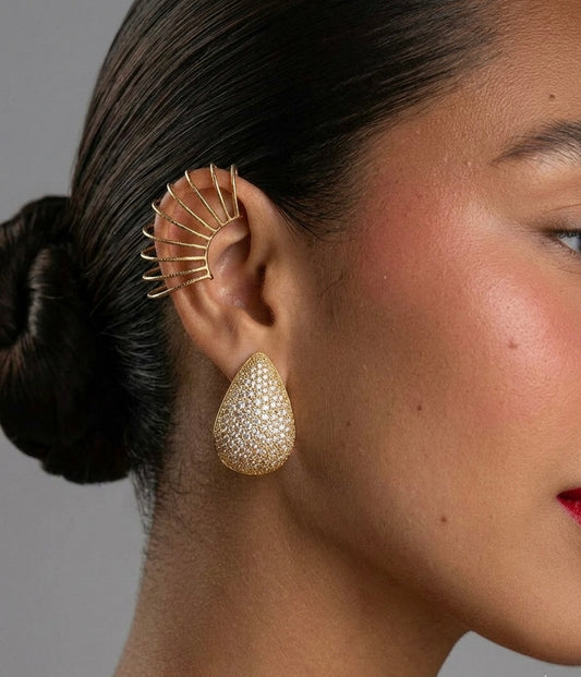 Opulence Drop Earrings