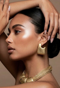 Le Bloc Matt Earrings