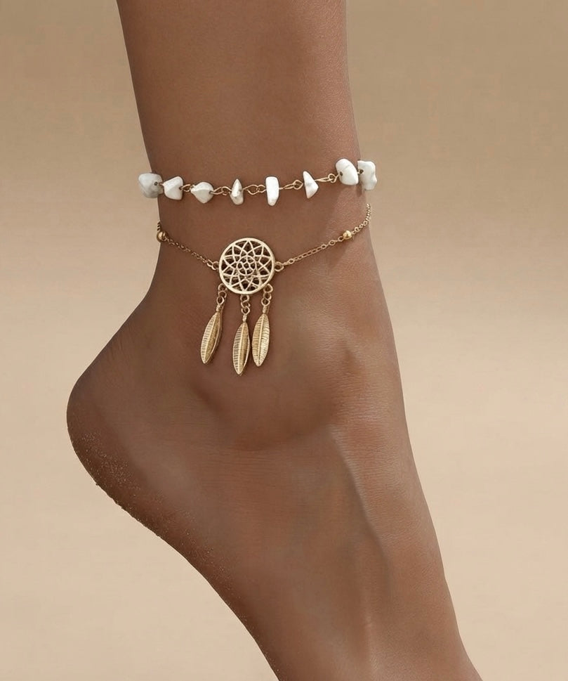 Arabian Summer Anklet