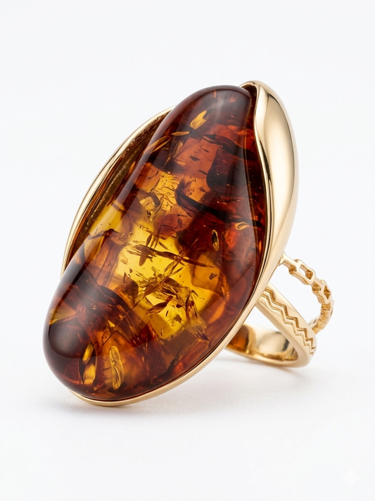 The Cognac Statement Ring