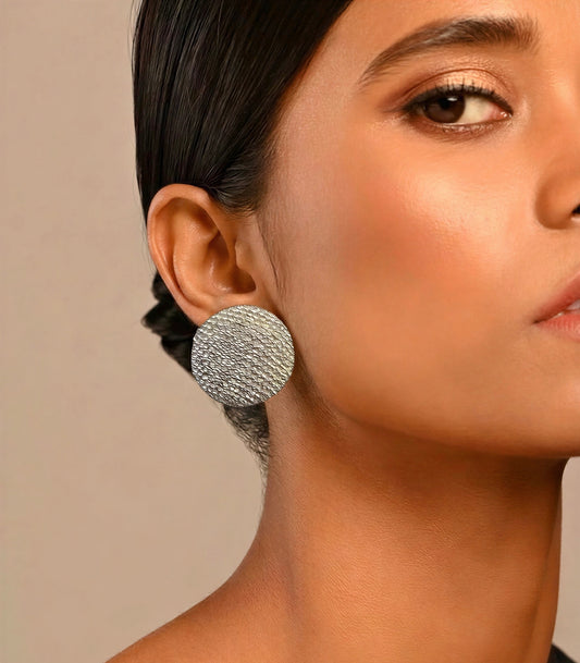 Luxe Pavé Earrings