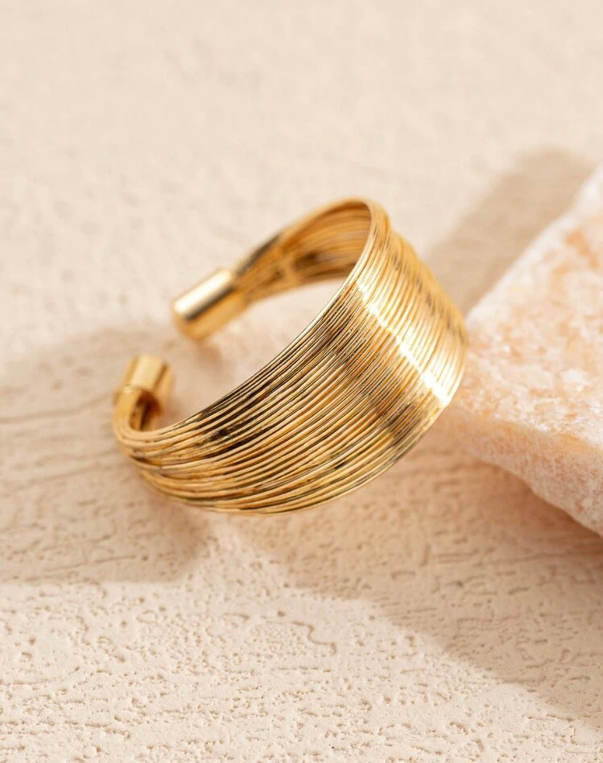 Minimalist Cuff Ring