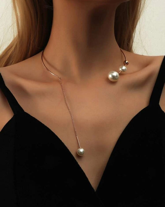 Lily Pearl Choker