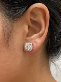 925 Sterling Silver Classic Stud Earrings