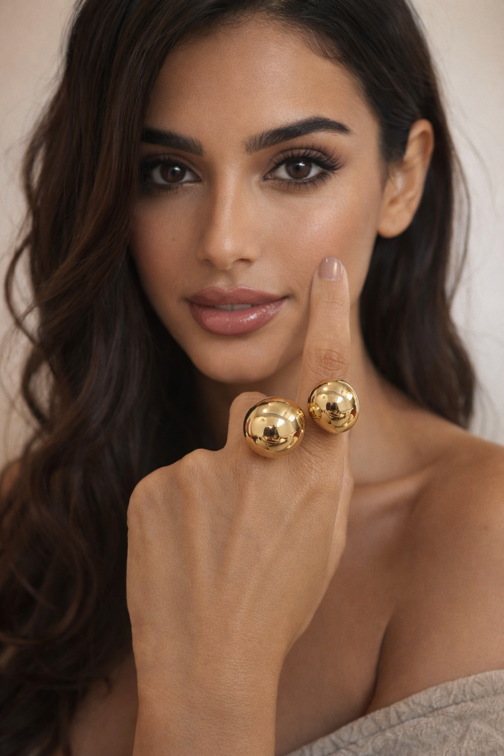 Duo Statement Ring