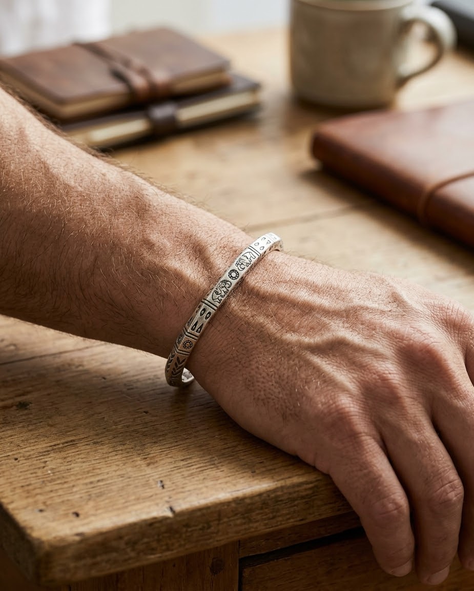 Le jonc Stainless Steel Men Bracelet