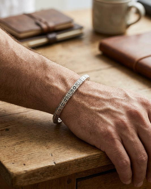 Le jonc Stainless Steel Men Bracelet