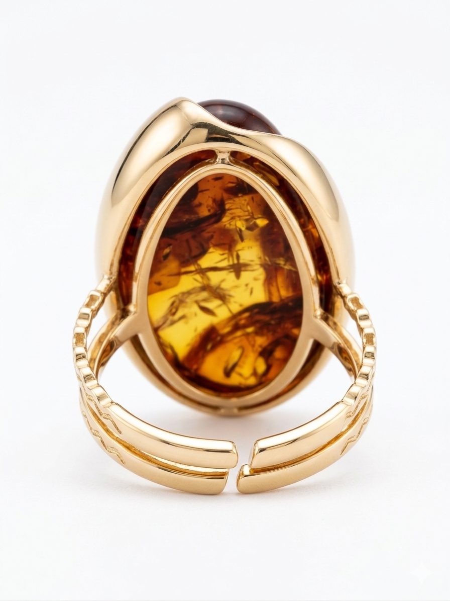 The Cognac Statement Ring