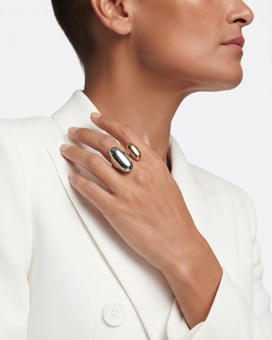 Bicolore Ring