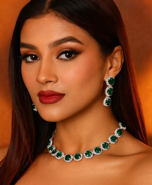 Emerald Shiny Set