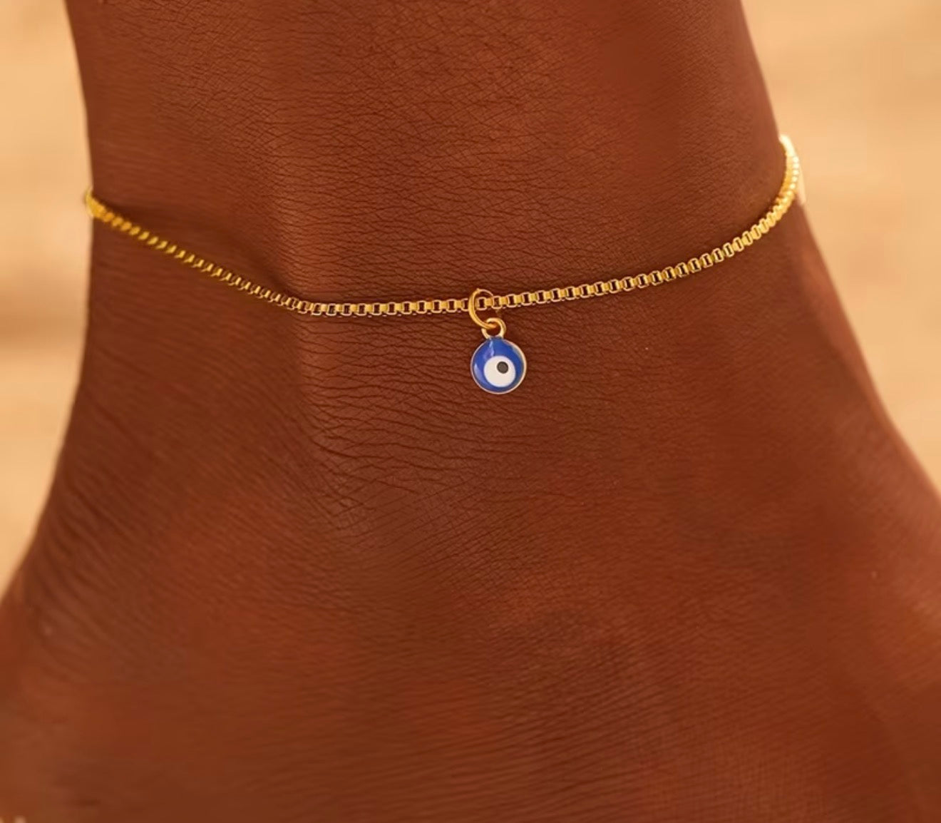 Evil Eye Anklet