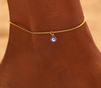 Evil Eye Anklet