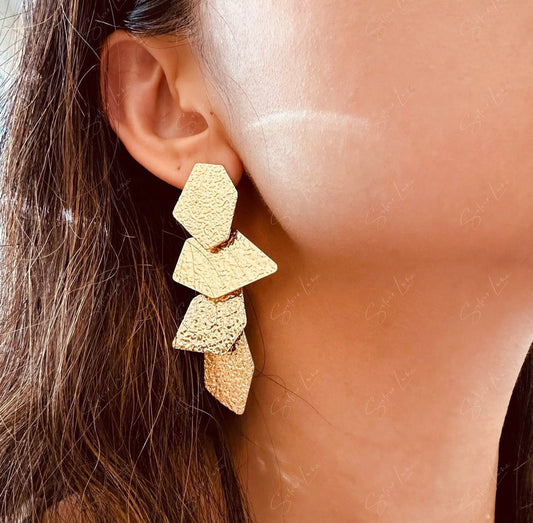 Rêve en Or Earrings