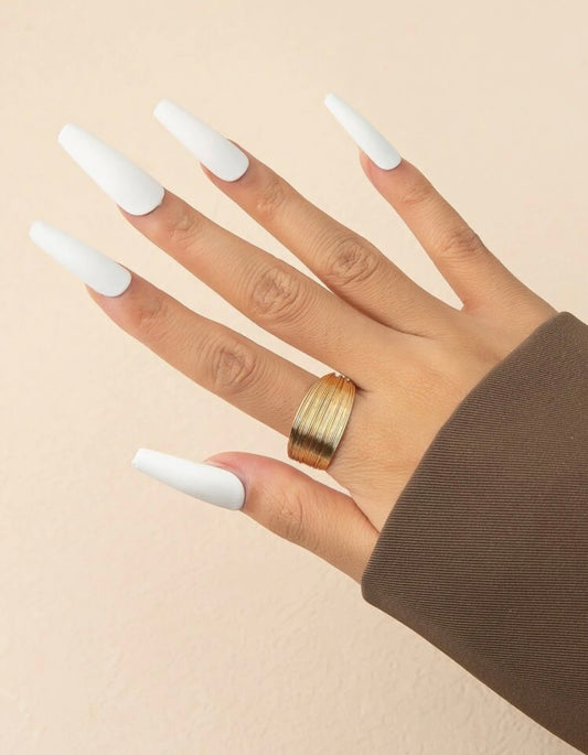 Minimalist Cuff Ring