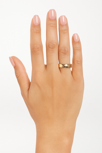 Lily Simple Ring