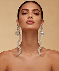 Statement Rhinestone “Super Shiny”