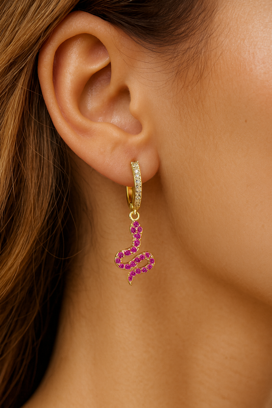 Serpent Cutie Earring “Per Piece”