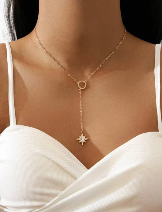 Star ShinyStone Necklace