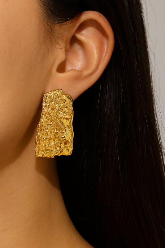 Vintage Irregular Earrings