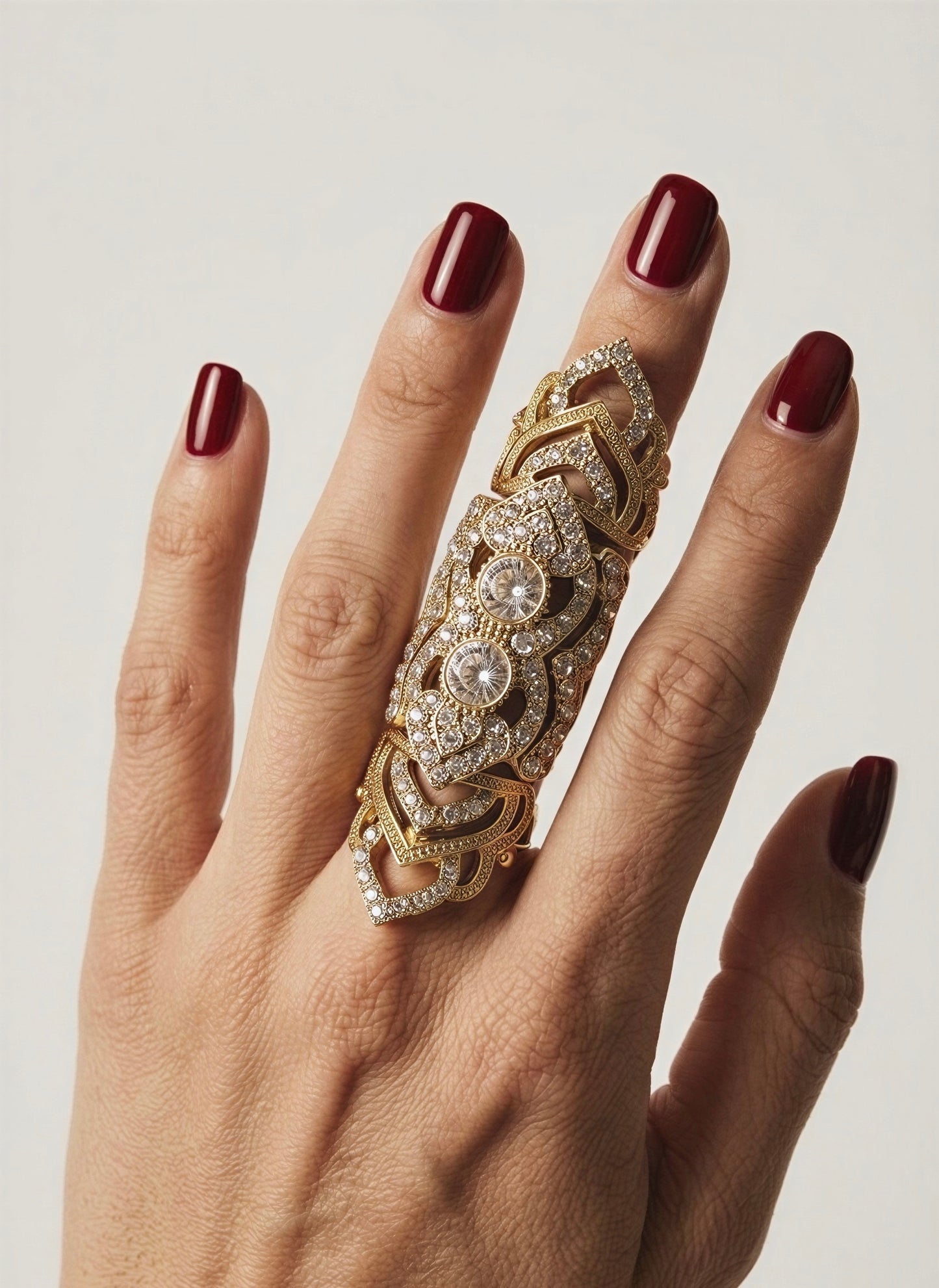 Lily Soirée Statement Finger