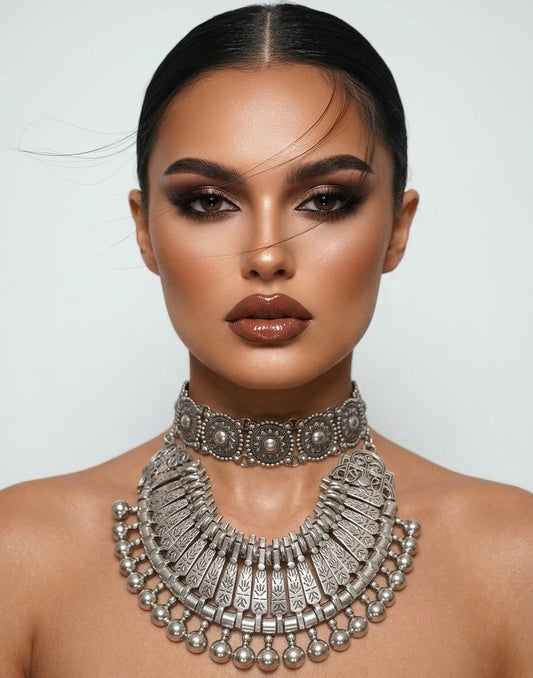 Arabian Vintage Dangling Necklace
