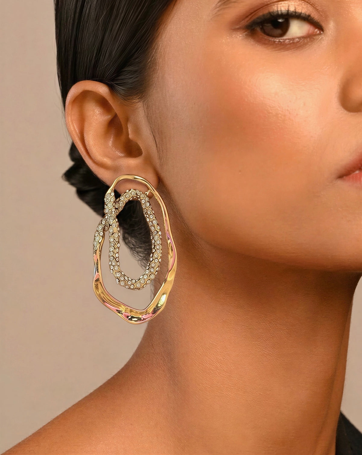Double O Earrings