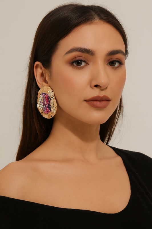 Gorgeous Strands Earrings
