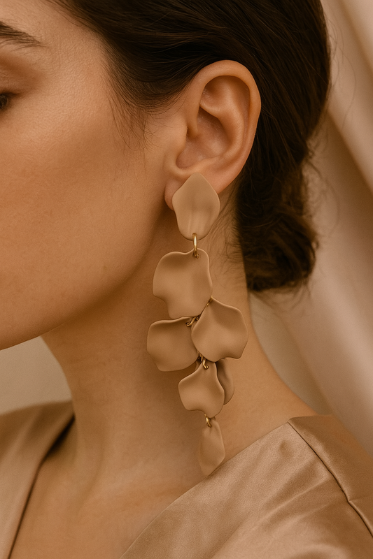 Coffee Bean Earrings